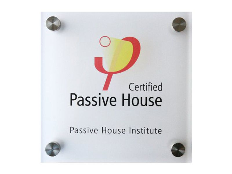 Logo de la certification Passivhaus